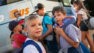 ni&ntilde;os ucrania