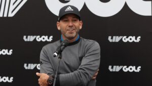 sergio golf