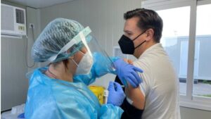 vacuna coronavirus sanitarios