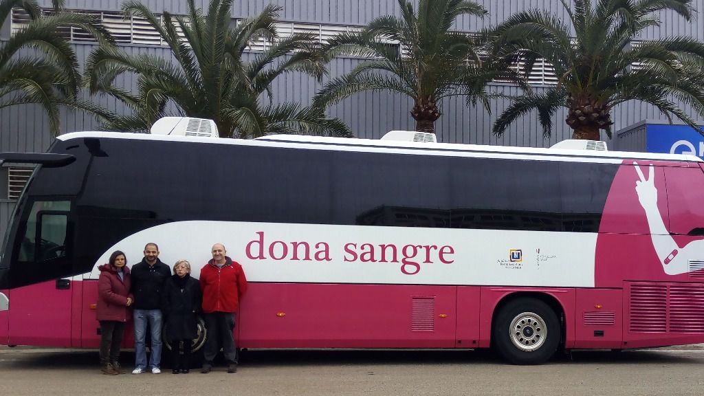 endesa donación de sangre
