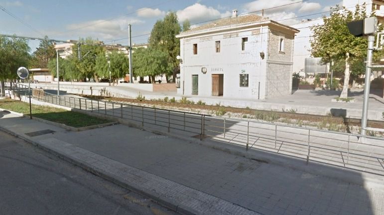estacion tren lloseta