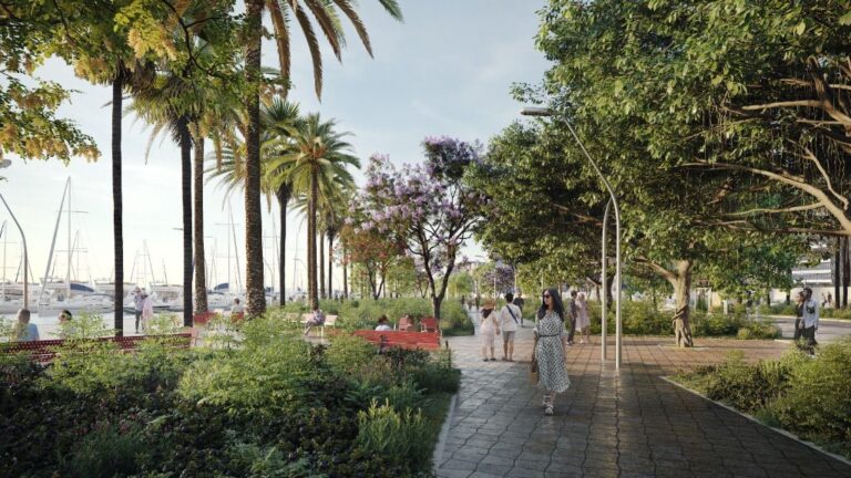 paseo maritimo proyecto remodelación