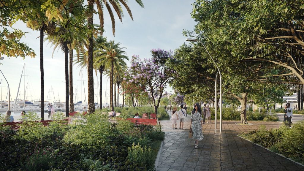 paseo maritimo proyecto remodelación
