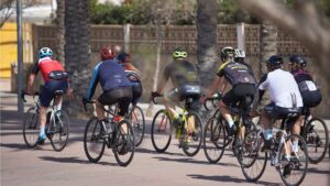 playa de palma ciclistas