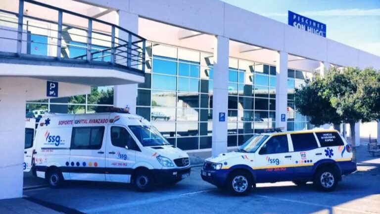 ambulancia ssg
