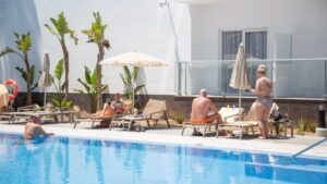 Primeros turistas en Mallorca tras el coronavirus