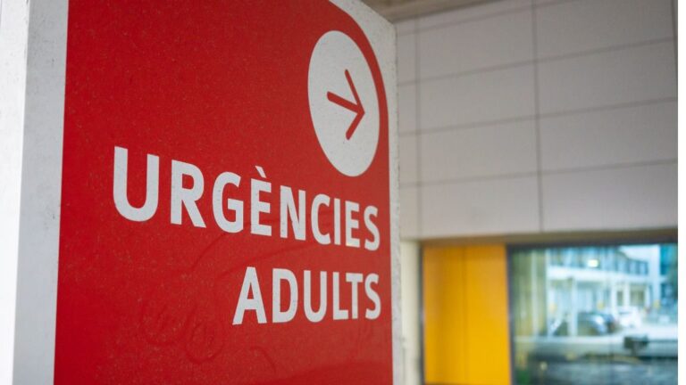 urgencias son espases policia hospital