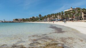 playa colonia sant jordi coronavirus