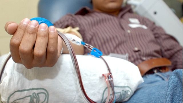 donacion sangre