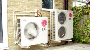 aire acondicionado calor electricidad