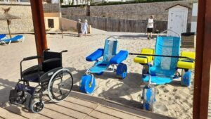 Playas accesibles Palma