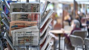 kiosco prensa periodicos