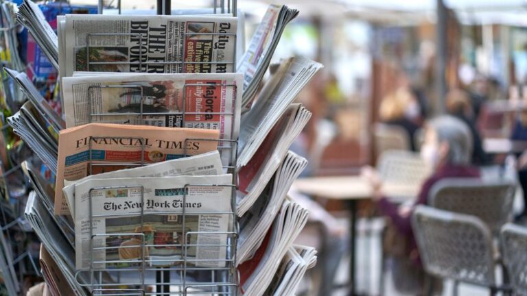 kiosco prensa periodicos