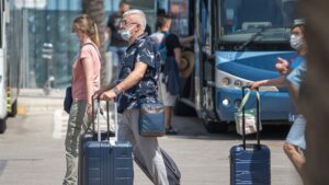 ingleses coronavirus aeropuerto cuantena