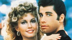 grease travolta olivia