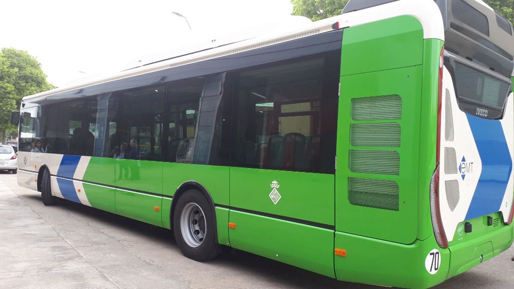 autobús EMT