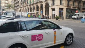 taxi promoci&oacute;n campa&ntilde;a donaci&oacute;n sangre