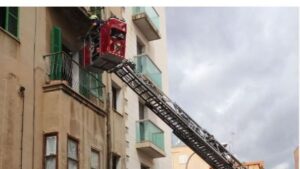 Imagen de archivo de Bomberos de Palma.