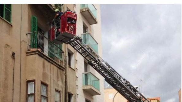 Imagen de archivo de Bomberos de Palma.