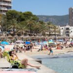 Ninguna playa de Calvià superó el 50 por ciento de ocupación durante este verano