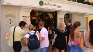 palma empleo turismo comercio