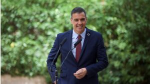 pedro sanchez marivent