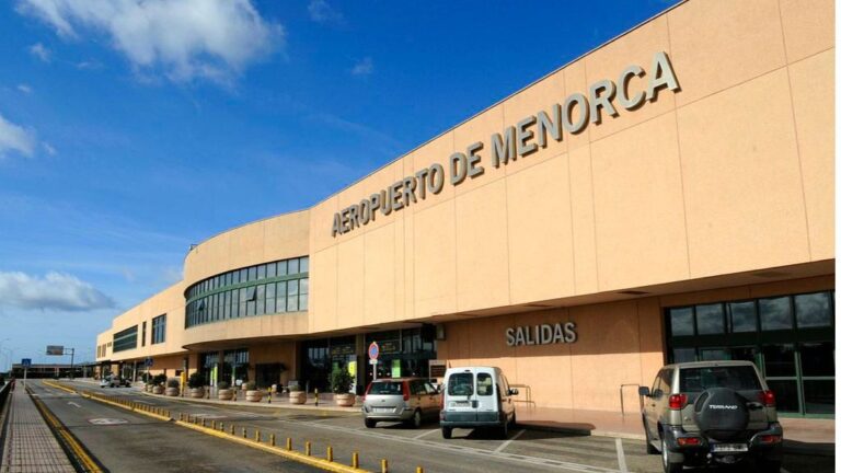 aeropuerto Menorca