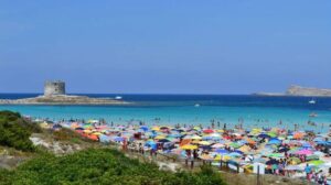 Una playa de Cerde&ntilde;a este verano