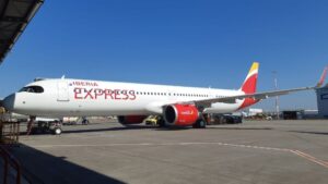 avion iberia express