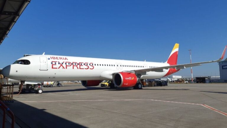 avion iberia express