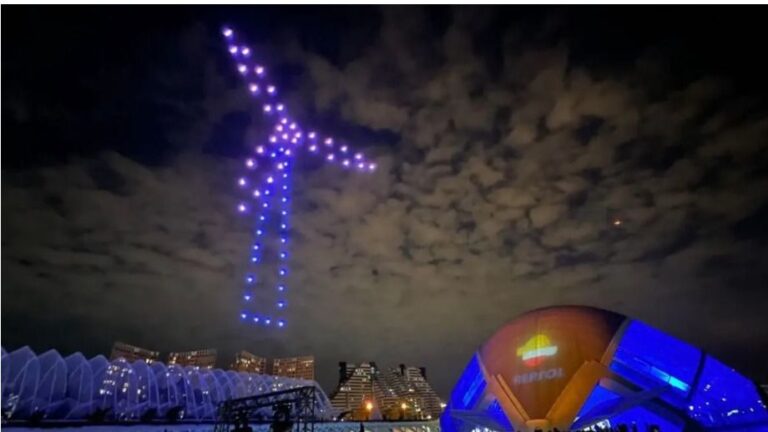 drones espectaculo