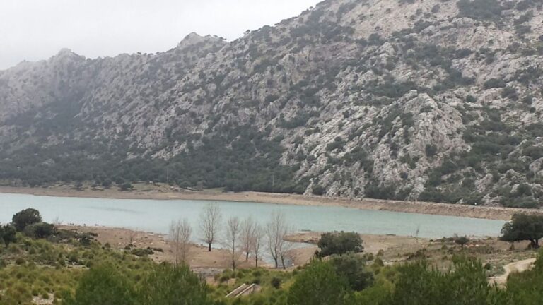 embalse gorg blau cuber