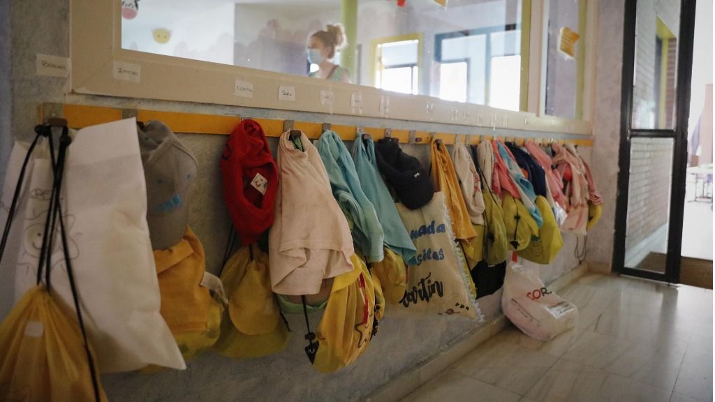 Imagen de archivo / Un aula de un centro de educación infantil