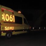 ambulancia noche