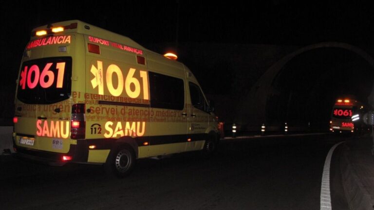 ambulancia noche