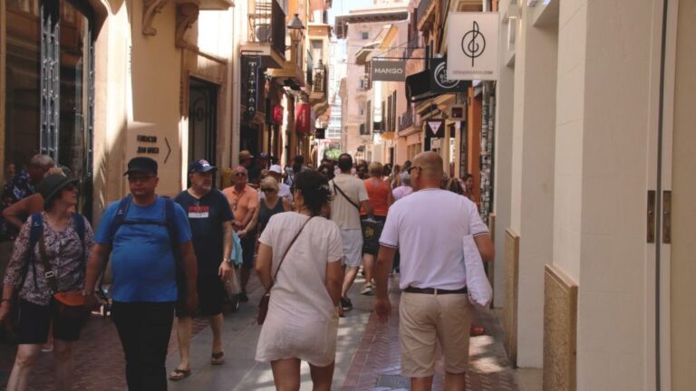 palma empleo turismo comercio