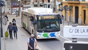 turistas palma autobus bus emt