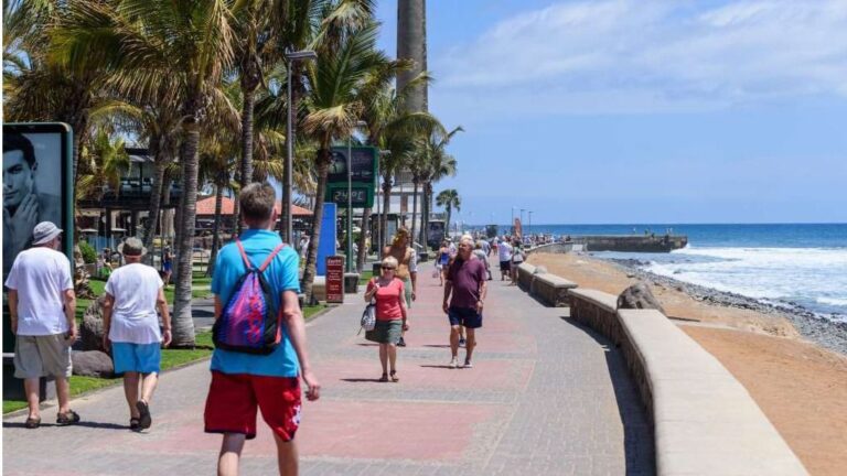 turistas canarias