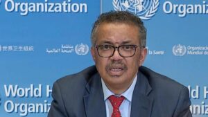 Tedros Adhanom oms coronavirus