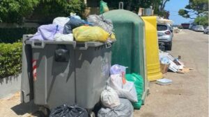 huelga basuras alcudia