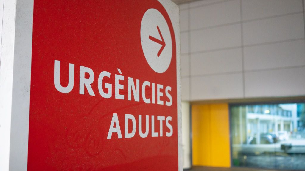 urgencias son espases policia hospital