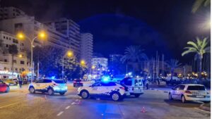 control policia local paseo maritimo