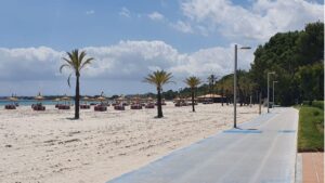 playas alcudia mallorca