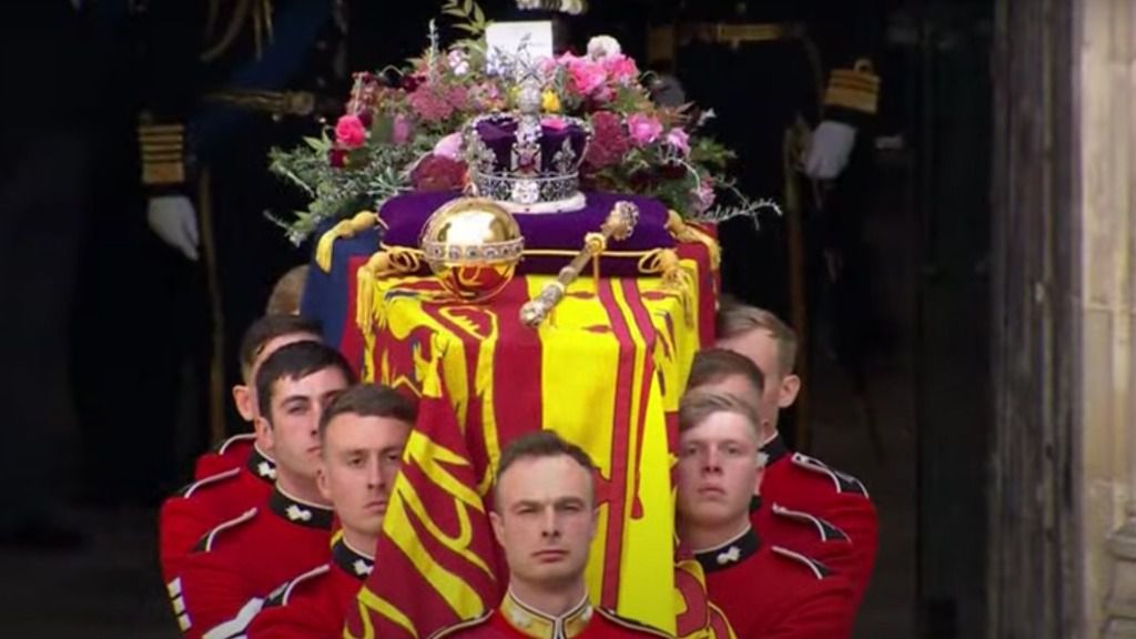 funeral isabel II