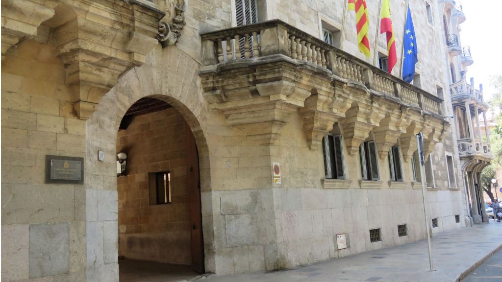 TSJ tribunal superior de justicia de baleares juzgados