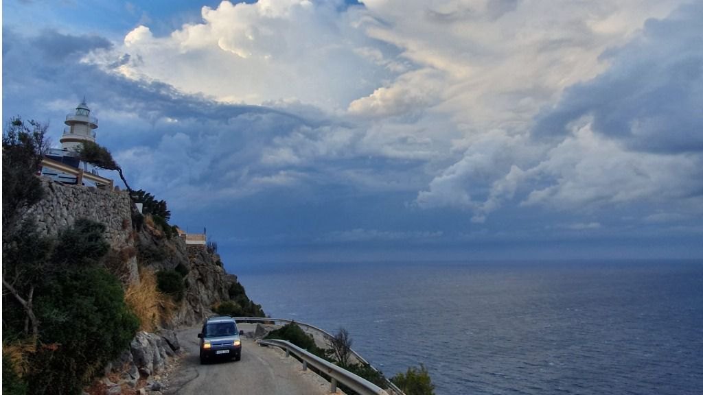 Foto de David Esteba publicada por Aemet Baleares