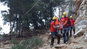 rescate bomberos Gorg Blau