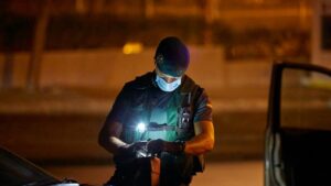 Punta Ballena cerrada Guardia Civil