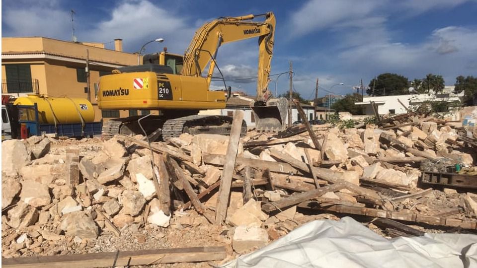 demolicion arca