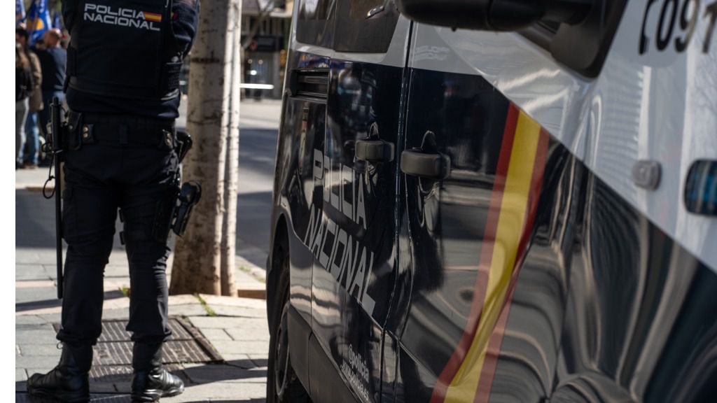 Policia Nacional Patrullando Avenidas